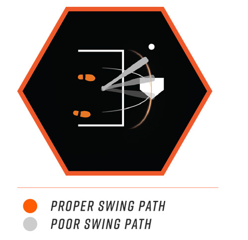 proper swing baseball