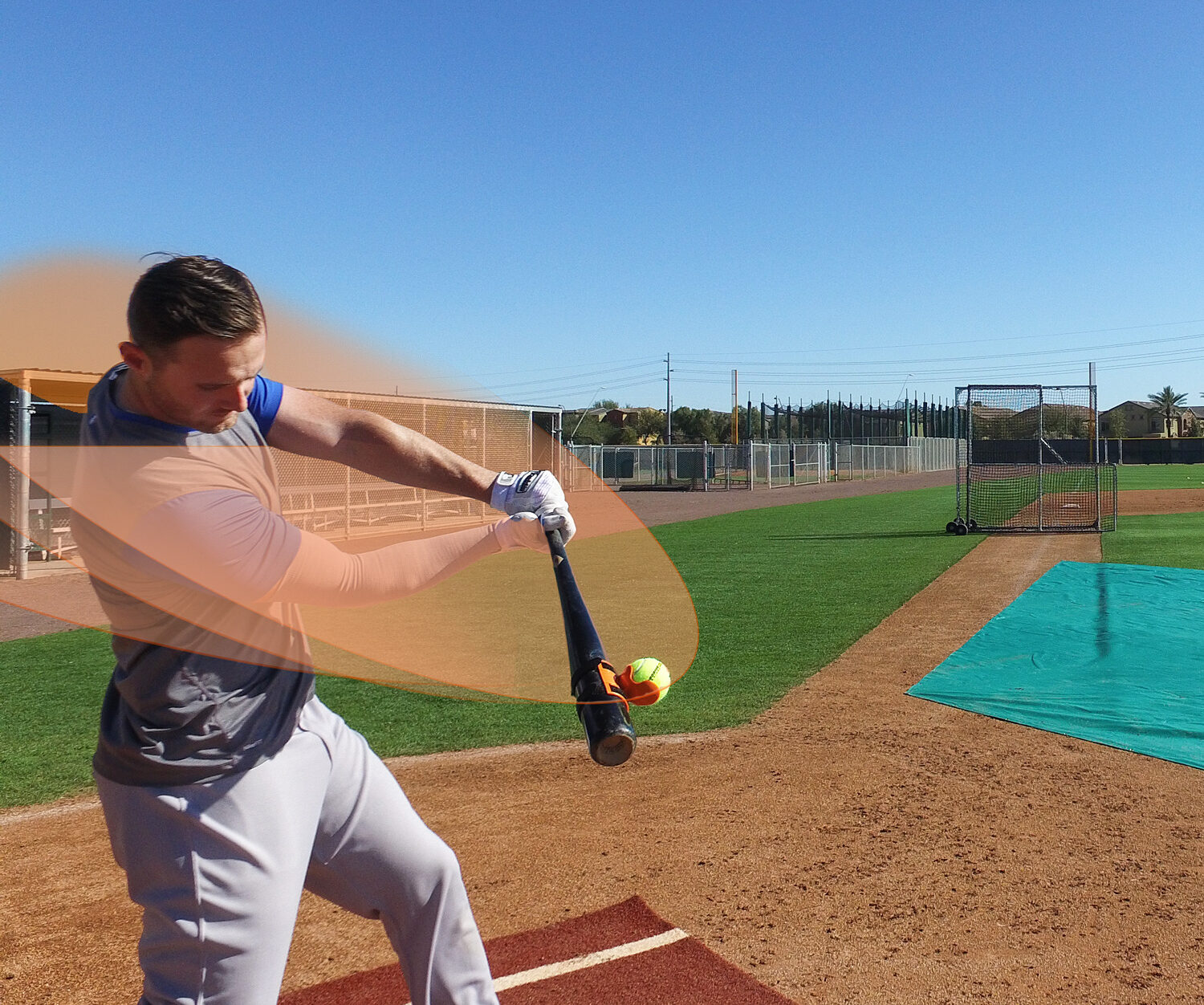 Baseball Swing Path Trainer